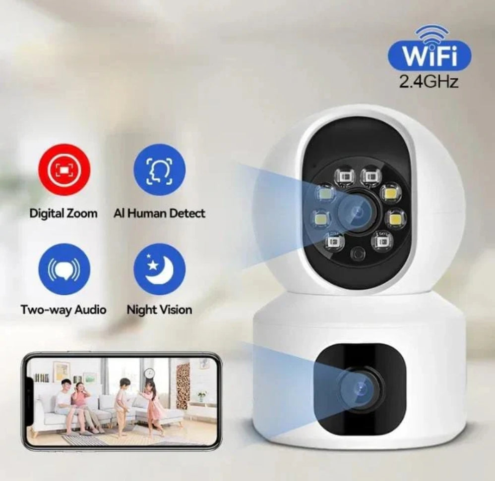 CALUS Q7 Max Smart Wi-Fi Camera with Night Vision for Home & Office – Bahrain