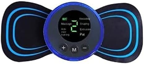 Mini Vibration Massage Patch Portable Muscle Relaxation Device – Bahrain