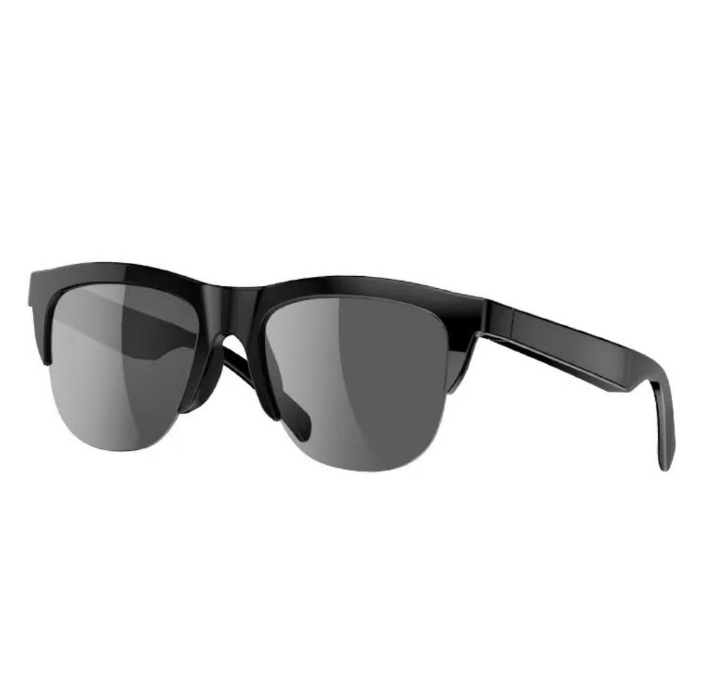 Smartbarry TY01 Smart Audio Glasses with Bluetooth Speaker & Mic – Bahrain