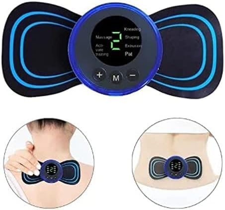 Mini Vibration Massage Patch Portable Muscle Relaxation Device – Bahrain