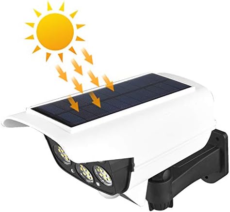 4 Pcs Solar Motion Sensor Lights – Waterproof Outdoor LED Wall Lamps for Garden & Security – Free Delivery in Bahrain