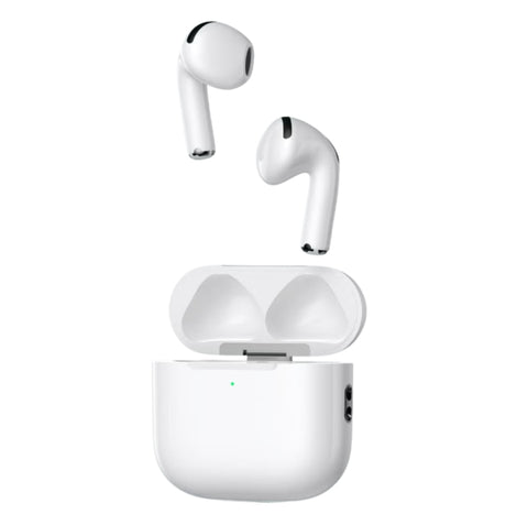 Modio ME17 Wireless Bluetooth Earbuds Pro with Clear Sound in White – Bahrain