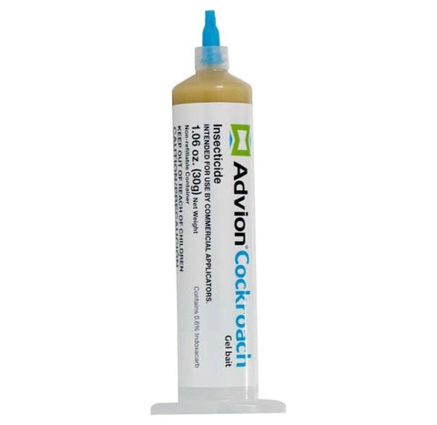 Advion Cockroach Gel Bait with Fast & Effective Professional Pest Control – Bahrain