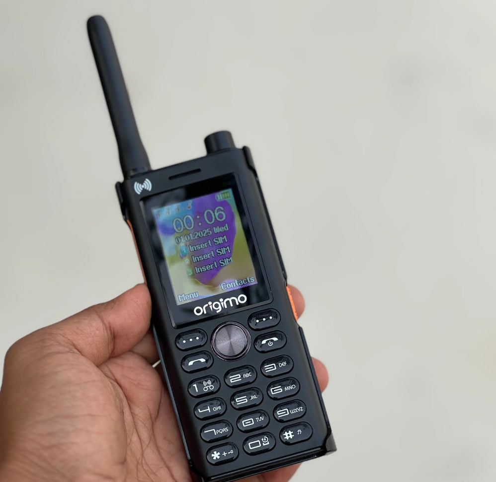 Origimo S8 Ultra 2025 Triple SIM Mobile with Big Battery & HD Display in Bahrain