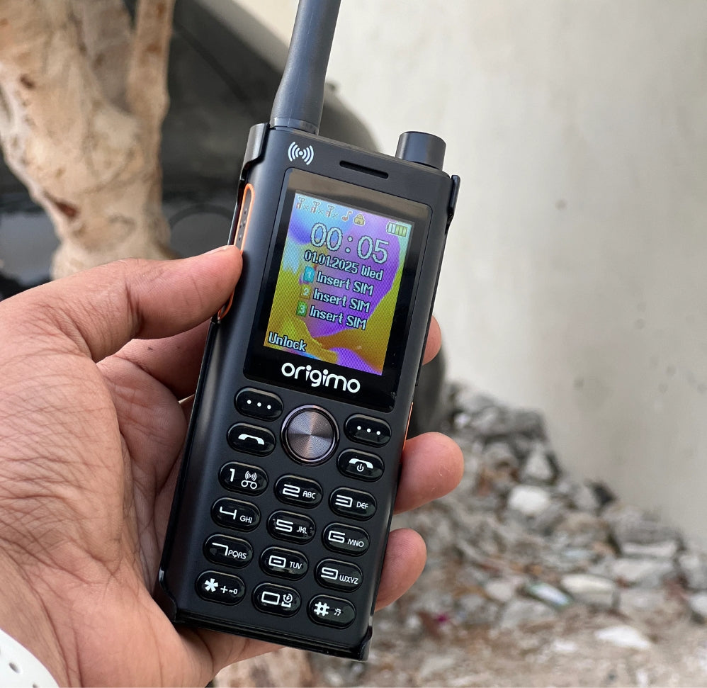 Origimo S8 Ultra 2025 Triple SIM Mobile with Big Battery & HD Display in Bahrain