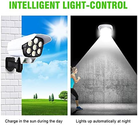 4 Pcs Solar Motion Sensor Lights – Waterproof Outdoor LED Wall Lamps for Garden & Security – Free Delivery in Bahrain