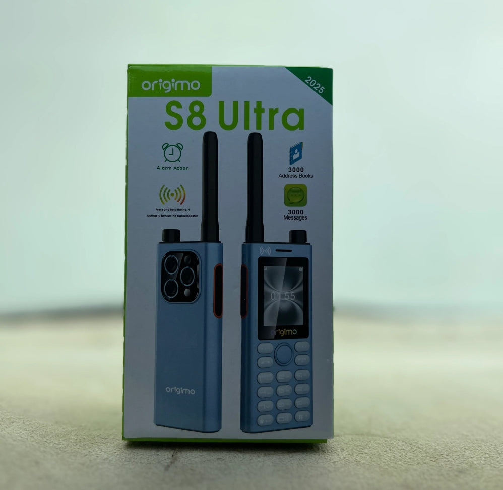 Origimo S8 Ultra 2025 Triple SIM Mobile with Big Battery & HD Display in Bahrain
