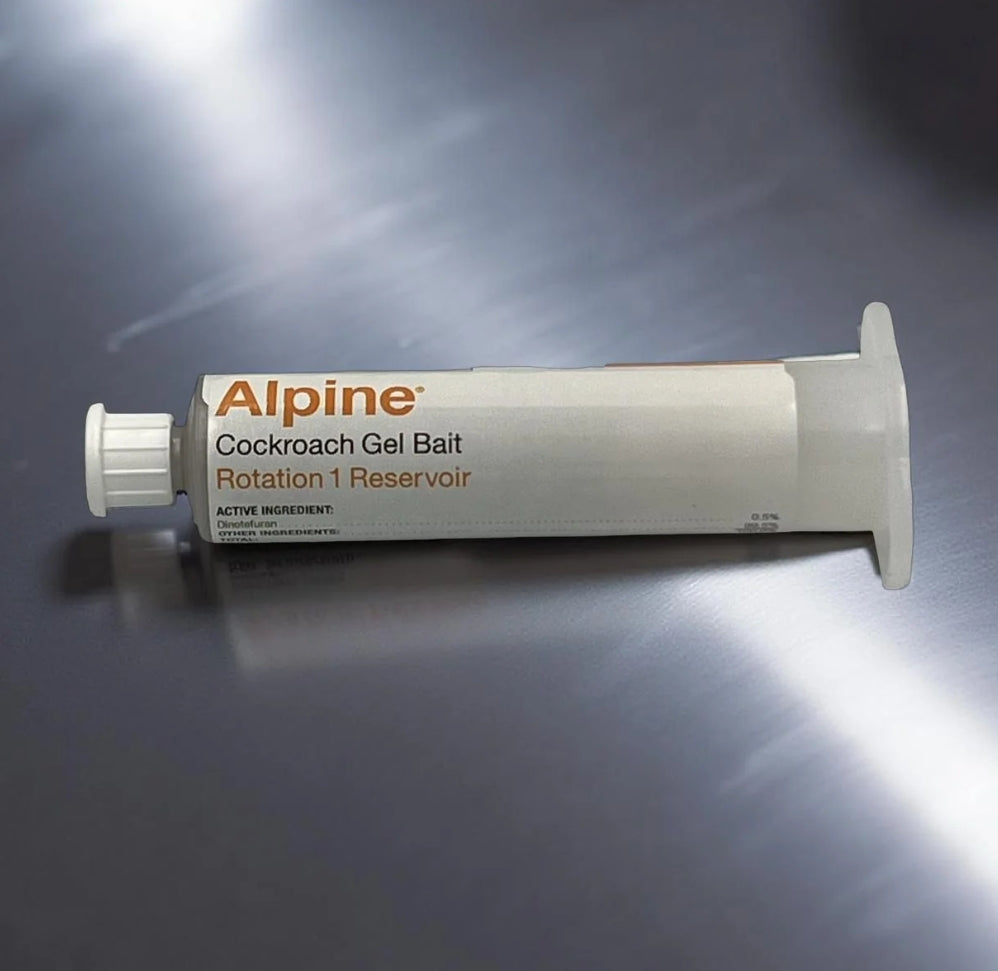 Alpine Cockroach Gel Bait Rotation with Advanced Pest Control Formula – Bahrain