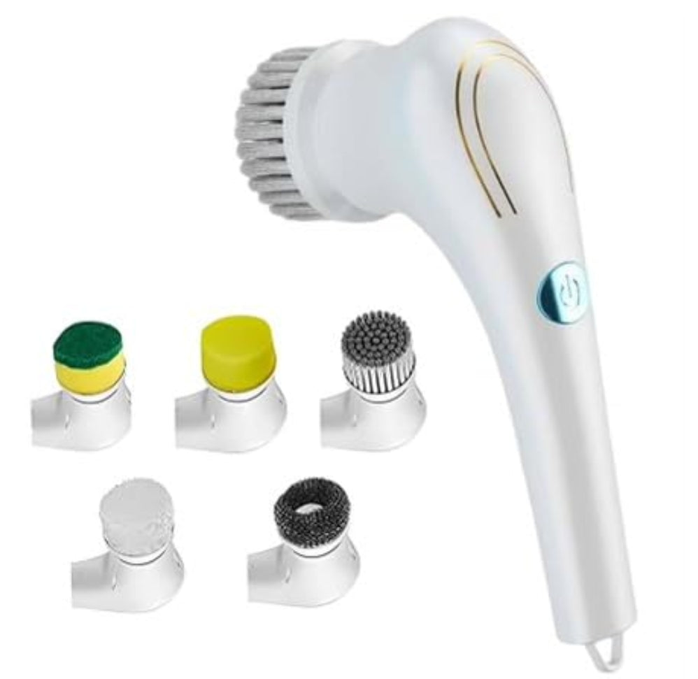 MAGIC BRUSH LifeShelf 5-in-1 Electric Spin Scrubber for Home Cleaning in Bahrain