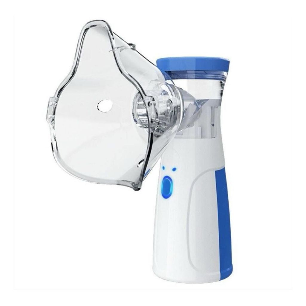 Mesh Portable Handheld Nebulizer Machine  for Kids & Adults – Home & Travel Use