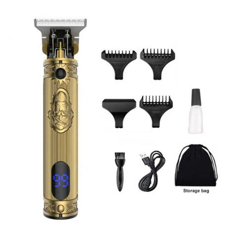Kemei KM-700H Professional Rechargeable Hair Clipper | Cordless USB Trimmer – Free Delivery Bahrain